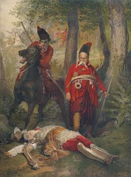 Taras Bulba Illustrazione per il racconto di N. Gogol, 1890s