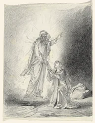 Non toccarmi; Noli me tangere