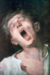 Apprendista che sbadiglia, 1868-1869