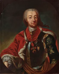Ritratto del Principe Carlo Alessandro di Lorena 1712-1780