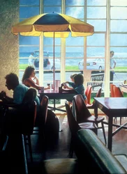 Pomeriggio al bar della spiaggia