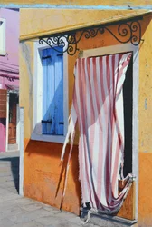 I colori di Burano (olio su tavola)