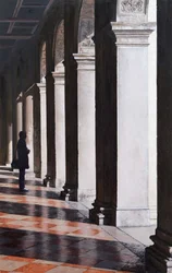Contemplazione (olio su tavola)