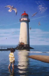 Prima visita al faro