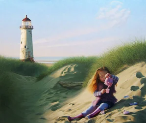 Picnic, 2011 (olio su lino)