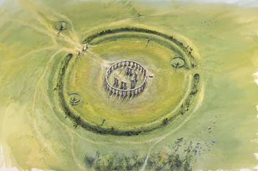 Stonehenge Fase 3, XX secolo a.C.
