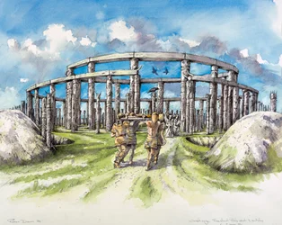 Woodhenge, XXV secolo a.C.