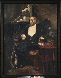 Ritratto di Savva Manontov