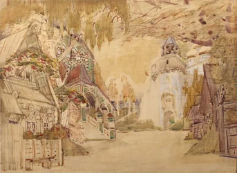 Scenografia per l