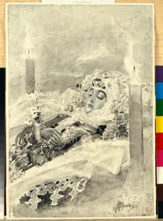 Tamara nella bara