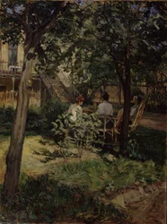 Nel giardino