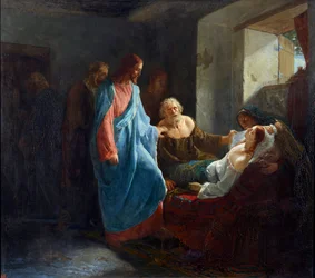 La resurrezione della figlia di Giairo