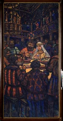Il matrimonio del granduca Vladimir I Sviatoslavich (detto il Grande o Sole Rosso)