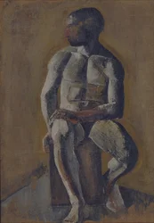 Ritratto di Kirill Zdanevich 1892-1969, 1910s