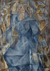 Ritratto di una donna, 1910s
