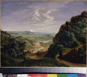 Vista di Piatigorsk, Russia