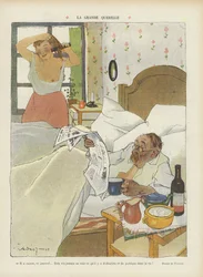 Illustrazione per Le Rire