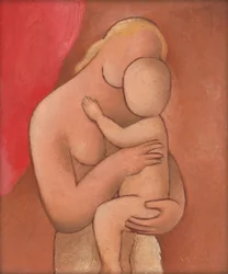 Madre e bambino, c.1934