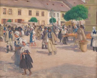 Mercato di Myjava