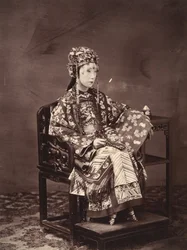 Moglie del mandarino, 1860-1863