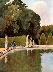 La fontana di Diana, Versailles