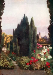 Il giardino delle rose, Friedrichshof
