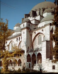 Veduta della moschea di Suleymaniye
