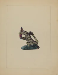 Figurina tedesca della Pennsylvania