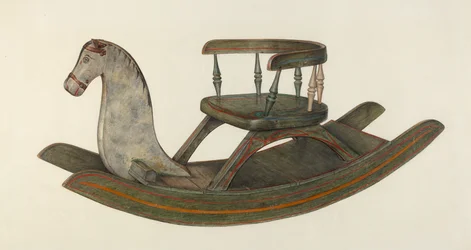 Cavallo a Dondolo