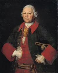 Ritratto del Conte Ivan Terentyevich Meshchersky, 1756