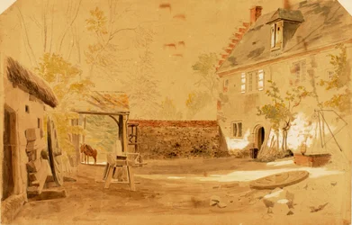 Antica abbazia di St. Valery, Francia