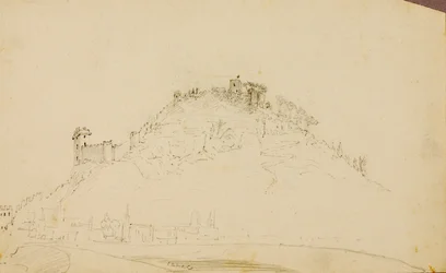 Antica fortezza vicino a Monselice