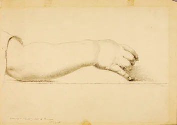 Braccio del figlio di Hiram Powers