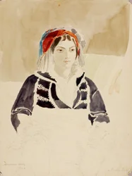 Signora armena, Pera