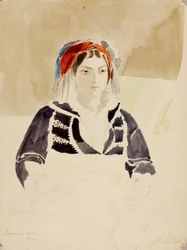 Signora armena, Pera