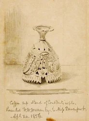 Portacaffè di Costantinopoli
