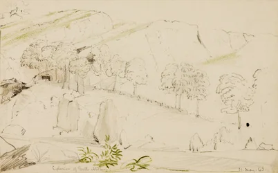 Esterno della Grotta, Aldberg