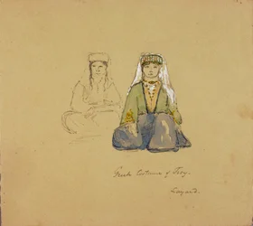 Costume greco di Troia