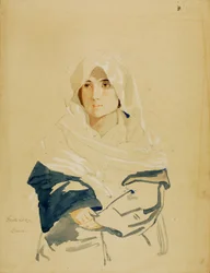 Signora greca, Brusa