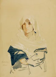 Signora greca, Brusa
