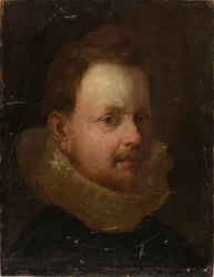 Testa di un gentiluomo dopo van Dyck