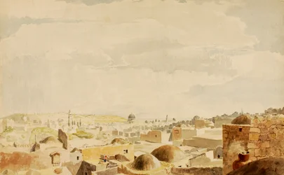 Gerusalemme, Israele, 1844