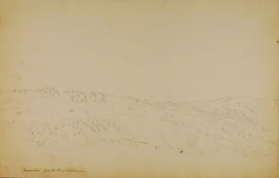 Gerusalemme dalla Collina del Male