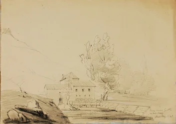 Mulino vicino alla grotta, Aldberg