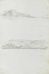 Nilo (3a e 4a vista, Gebel el Fedah)