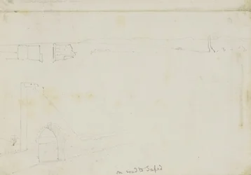 In viaggio verso Safed, Israele