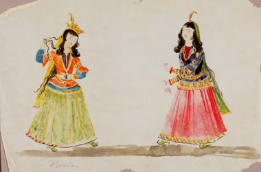 Donne persiane