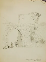 Porta Guillaume, St Valery