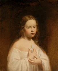 Ritratto della figlia di Hiram Powers