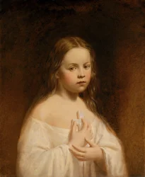 Ritratto della figlia di Hiram Powers